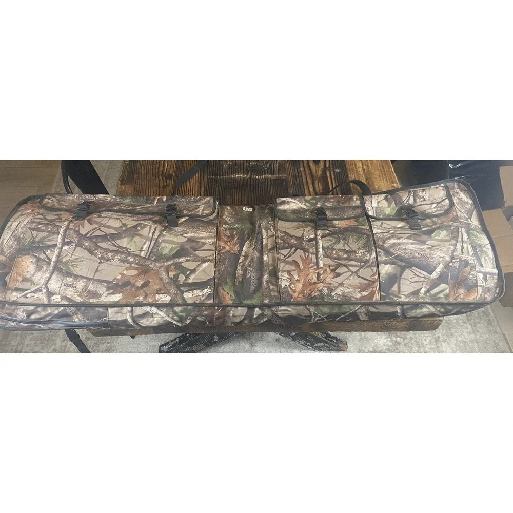 Double Gun Camo Quad Gear Soft Case Carrier for UTV's-75003